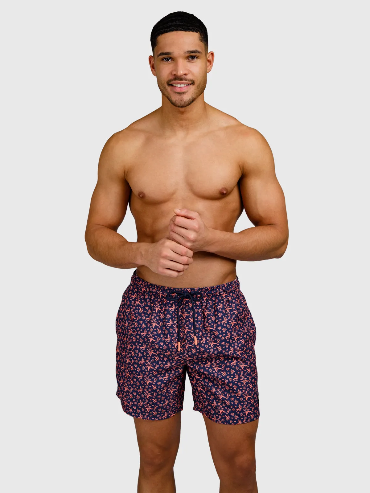 Cester-Mini Men Swim Shorts | Melon