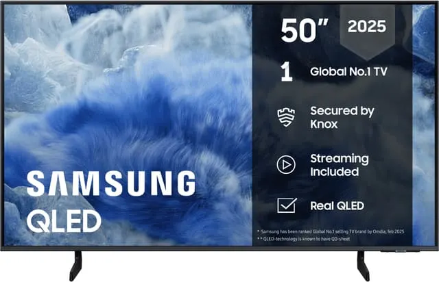Samsung 50” Q8F 4K QLED Smart-TV (2025)