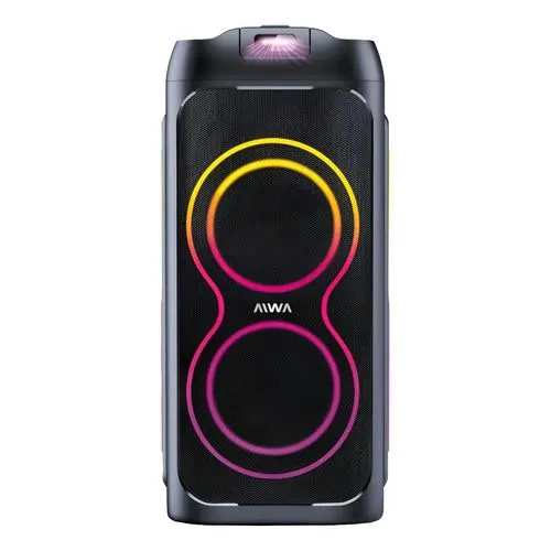 Parlante Portatil Aiwa Aw-T280l 16000w 8"X2+Tw 3" Bt