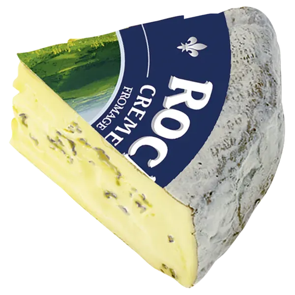 Roche Baron, Peyrigoux Französischer Weichkäse 52-60 % Fett i. Tr. frisches Herz des Peyrigoux im Inneren, umgeben von einem cremigen Rand 100 g