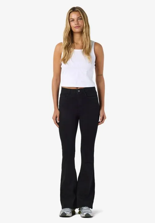 NMSALLIE - Jeans bootcut - black