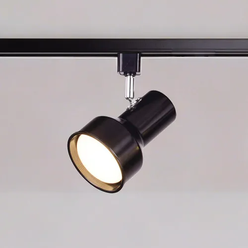 Patriot Lighting® Step light 3-Light Black Track Lighting Set