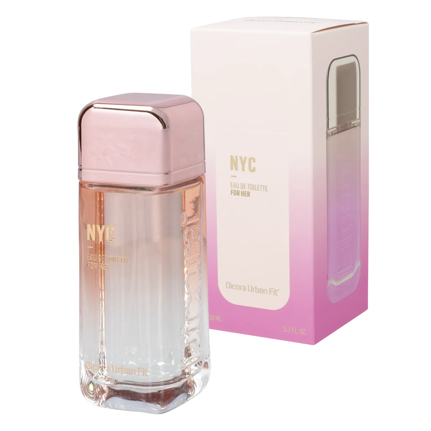 Fragancia Para Dama Nyc DICORA URBAN FIT EDT