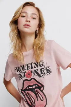 Camiseta "Rollings stones"