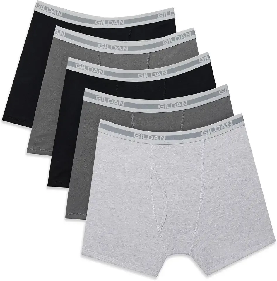 mens Underwear Boxer Briefs, Multipack