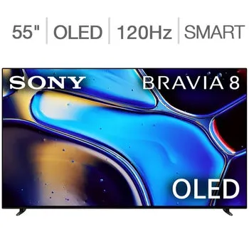 Sony 55" Class - BRAVIA 8 Series - 4K UHD OLED TV - Allstate 3-Year Protection Plan Bundle Included for 5 Years of Total Coverage*