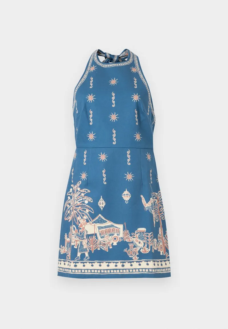 ACACIA DRESS - Kjole - blue