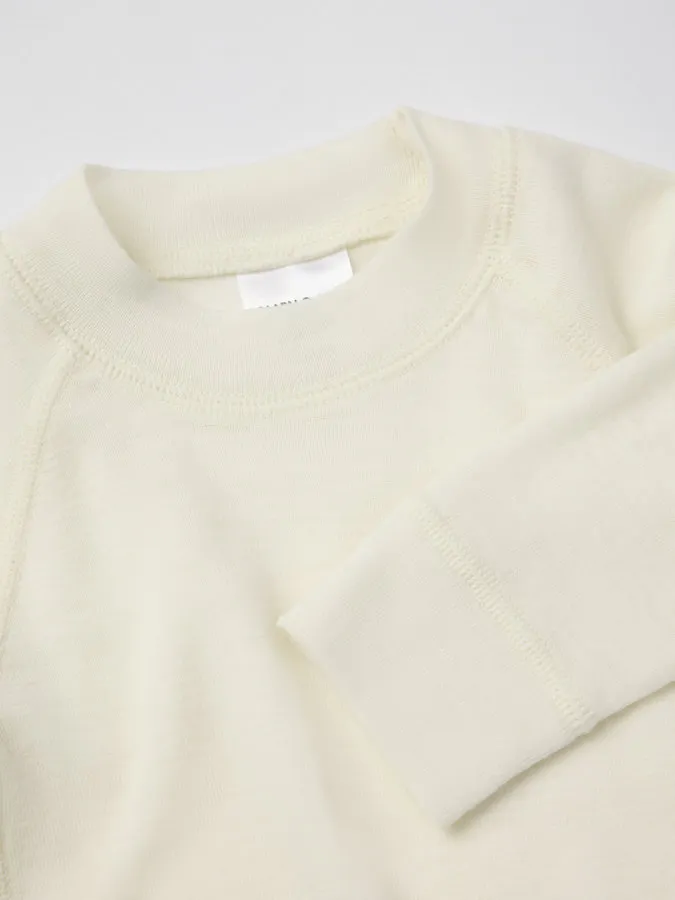 Tynn merinoull og ekstra myke sømmer