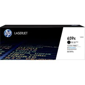 659X High Yield Black laserjet Toner Cartridge 34K