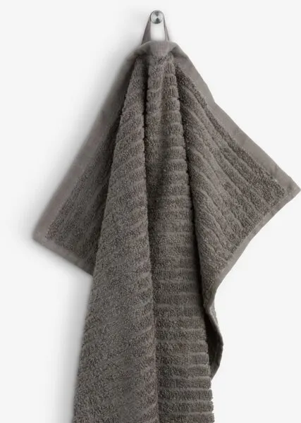 SVANVIK Handdoek SVANVIK 50x90 grijs