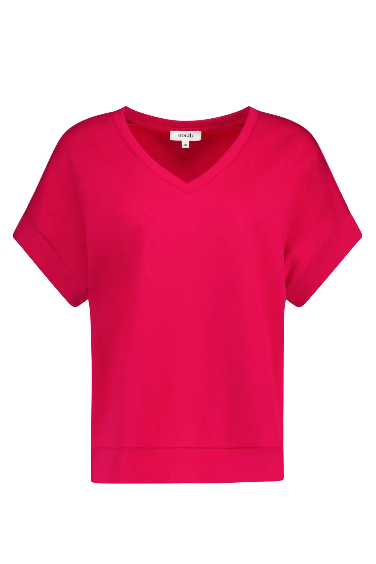 Vive shirt donkerroze