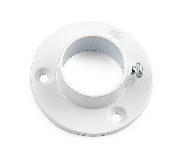 RØRHOLDER 351-Ø25MM HVIT F/VEGG SB