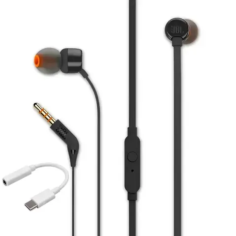 Audífonos T110 con Manos Libre Tecnología Hi Bass y Type C