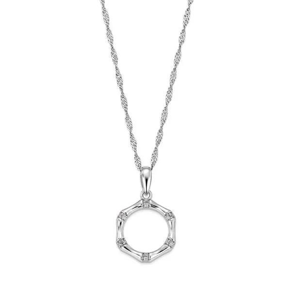 Halssmykke 925 Sølv