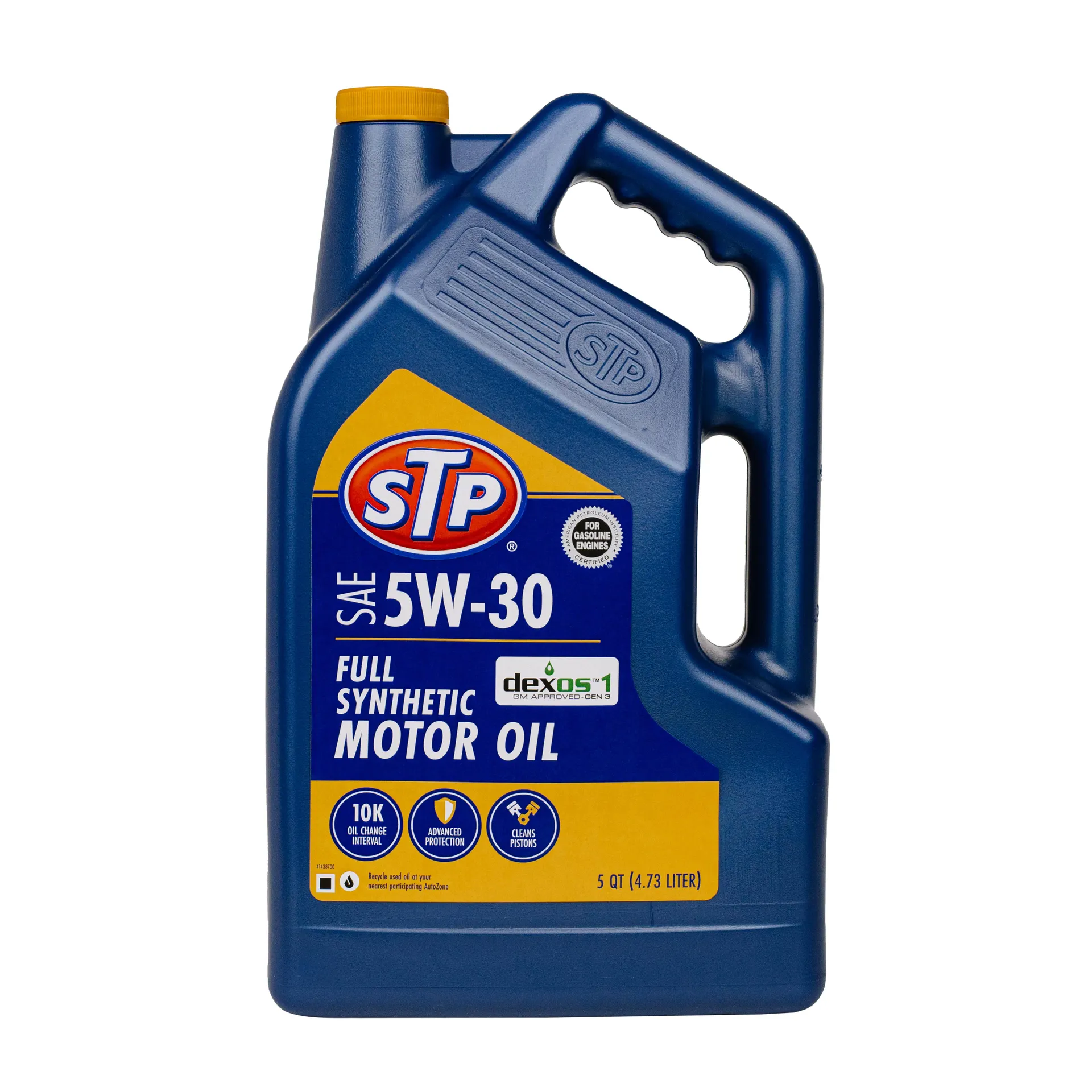 STP Full Synthetic 5W-30 Motor Oil 5 Quart