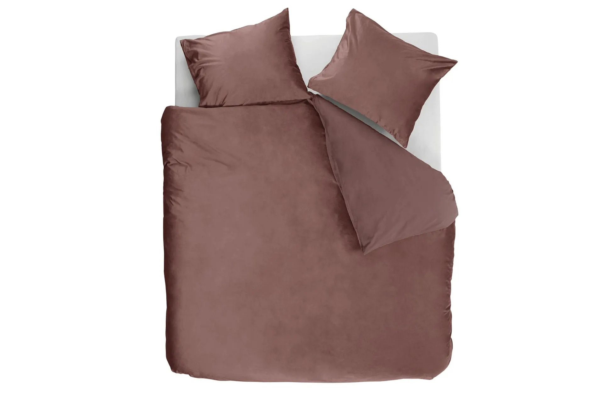 Dekbedovertrekset Ambiante Velvety