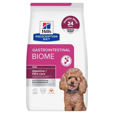 Hill's Prescription Diet Gastrointestinal Biome Mini poulet