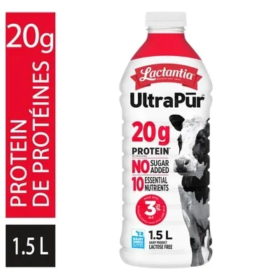 Ultrapur Protein Ultra-Filtered Milk 3.25%