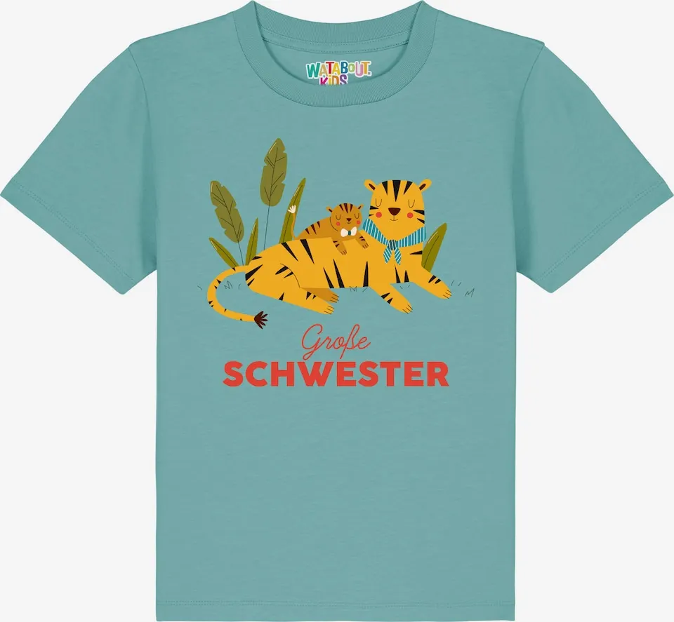 Shirt ' Tiger Große Schwester'