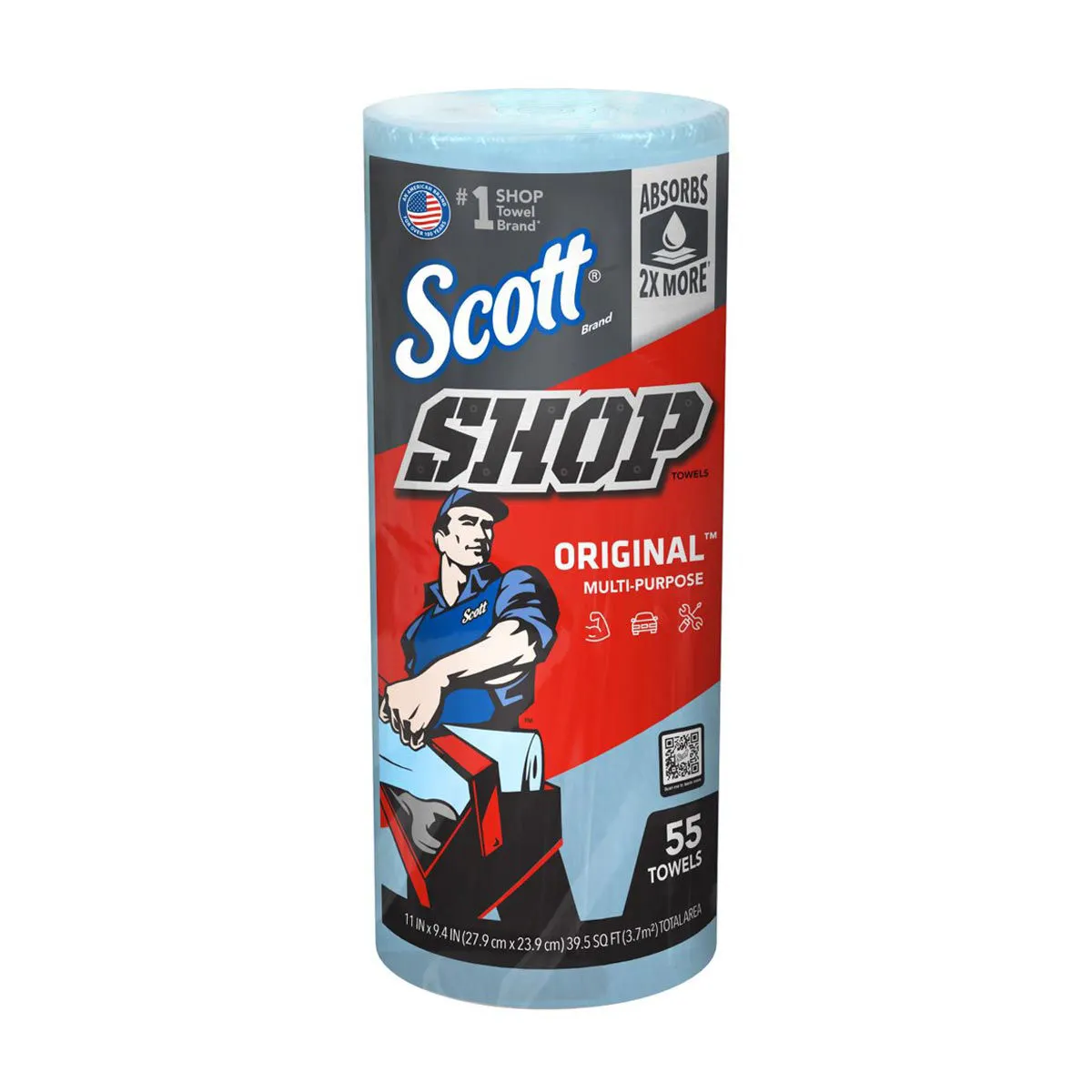 Scott Original Shop Towels, 55 ct