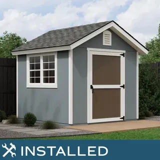 Installed Sheds by Gorilla - Imperial Garden Tool Storage Shed