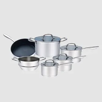 Hampton & Mason Radiance Cookware Set 6 Piece