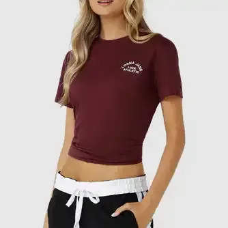 Lorna Jane Womens Lotus Tshirt