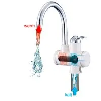 2in1 Armatur-Durchlauferhitzer/ Wasserhahn Weiß MWDW 3XS