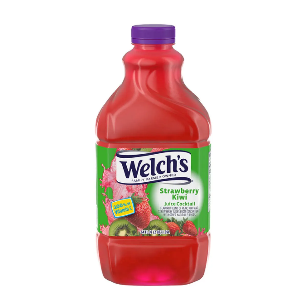 Welch's Strawberry Kiwi Cocktail Juice, 64 fl oz