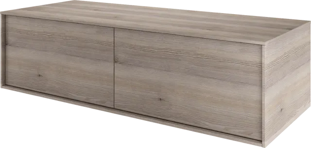 Mueble de baño Neo imitación roble grisáceo 120 x 48 cm