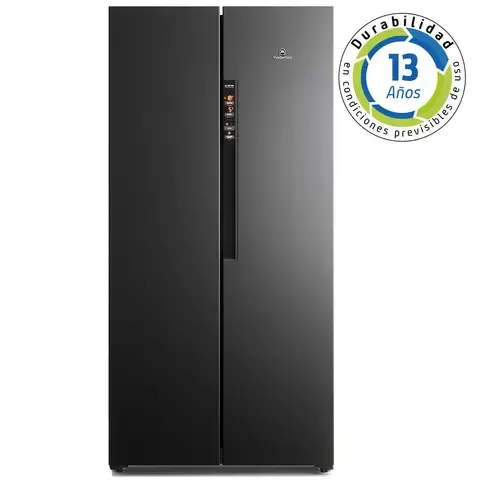 Refrigerador Side by Side No Frost 430 Litros Negro MAS430B