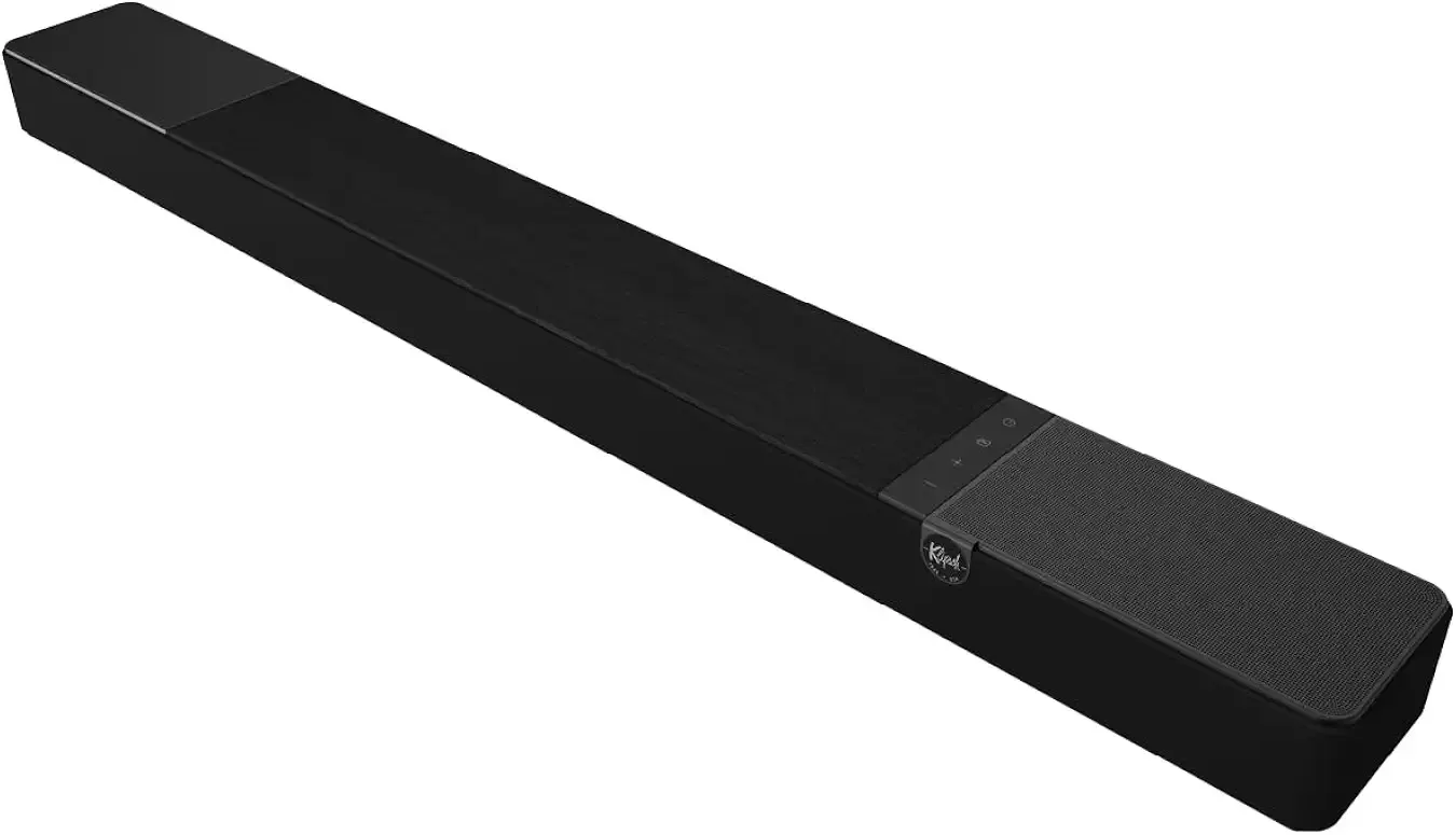 Klipsch Flexus CORE 200 3.1.2 Channel Powered by Onkyo Bluetooth Sound Bar with Dolby Atmos and Custom Tuned Bass - Black, 44" W