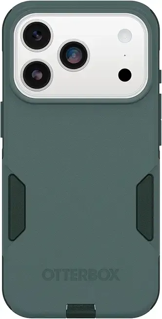 OtterBox iPhone 17 Pro Commuter Series Case - Sagebrush Green - Thin & Protective iPhone Case