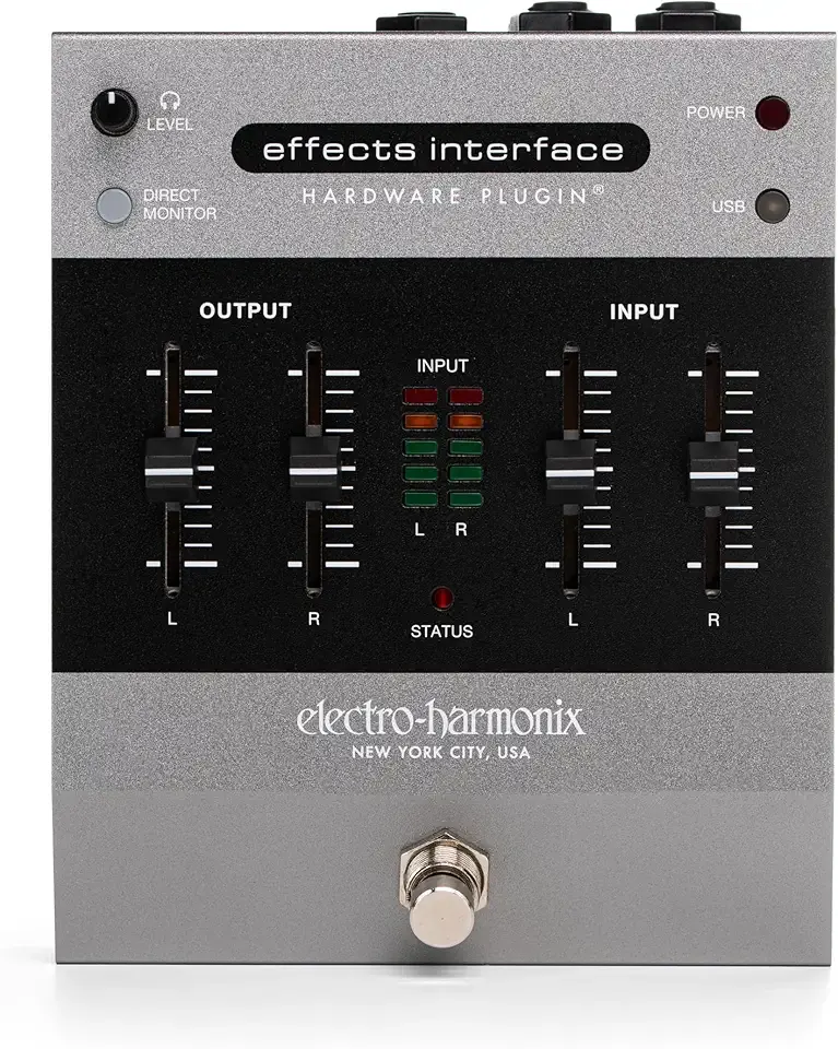 Electro-Harmonix Effects Interface Hardware Plugin