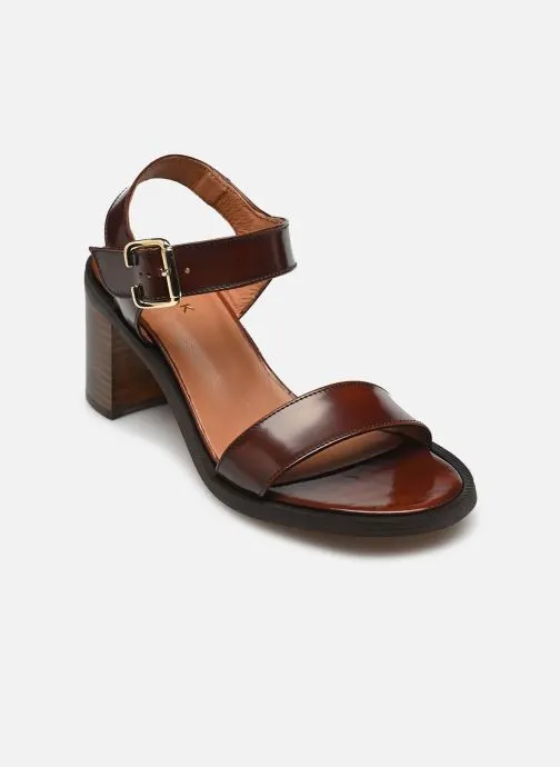 Sandalen AROMA dames bruin