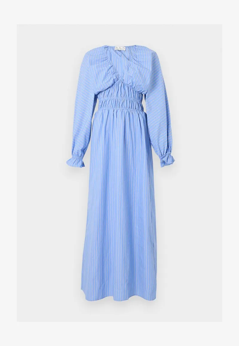GOWN EXCLUSIVE - Maxikjole - blue/white