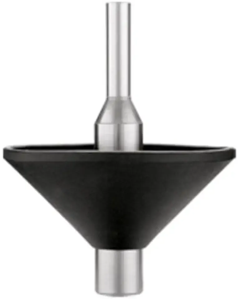 BOSCH RA1151 Router Subbase Centering Pin and Cone Works with 1/4 in. or 1/2 in. Collet | Compatible with RA1162 RA1166 | Replacement Part | Accurate Alignment | Installation Aid | Mounting Support