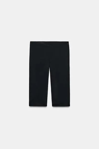 FLOWING WIDE-LEG TROUSERS