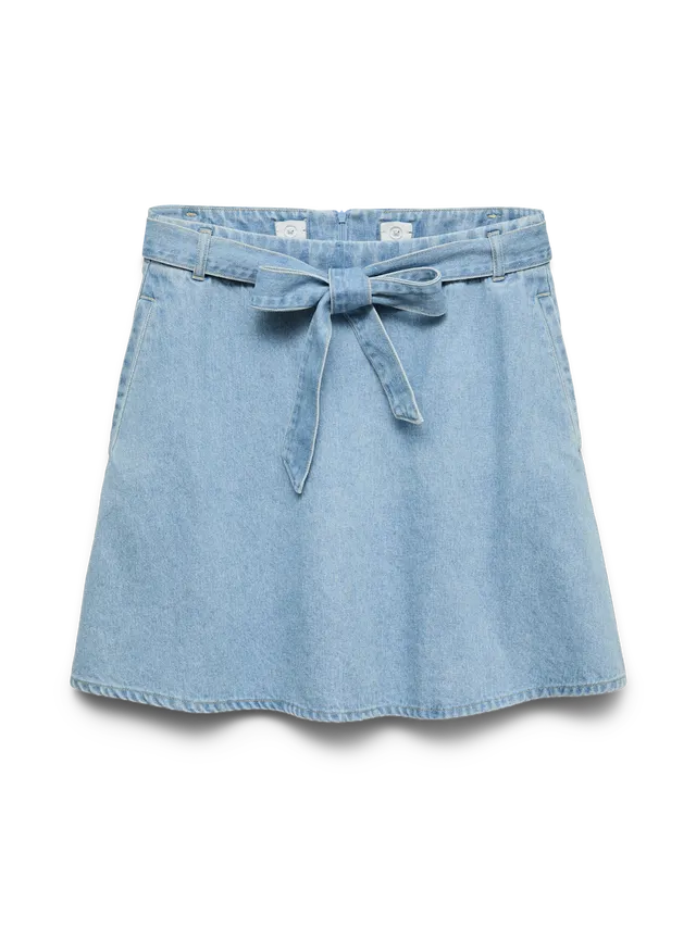 VMJOLENE Høyt snitt Kort skjørt