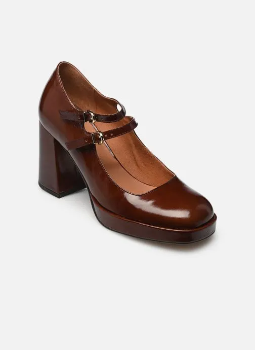 Slingback pumps VERITE dames bruin