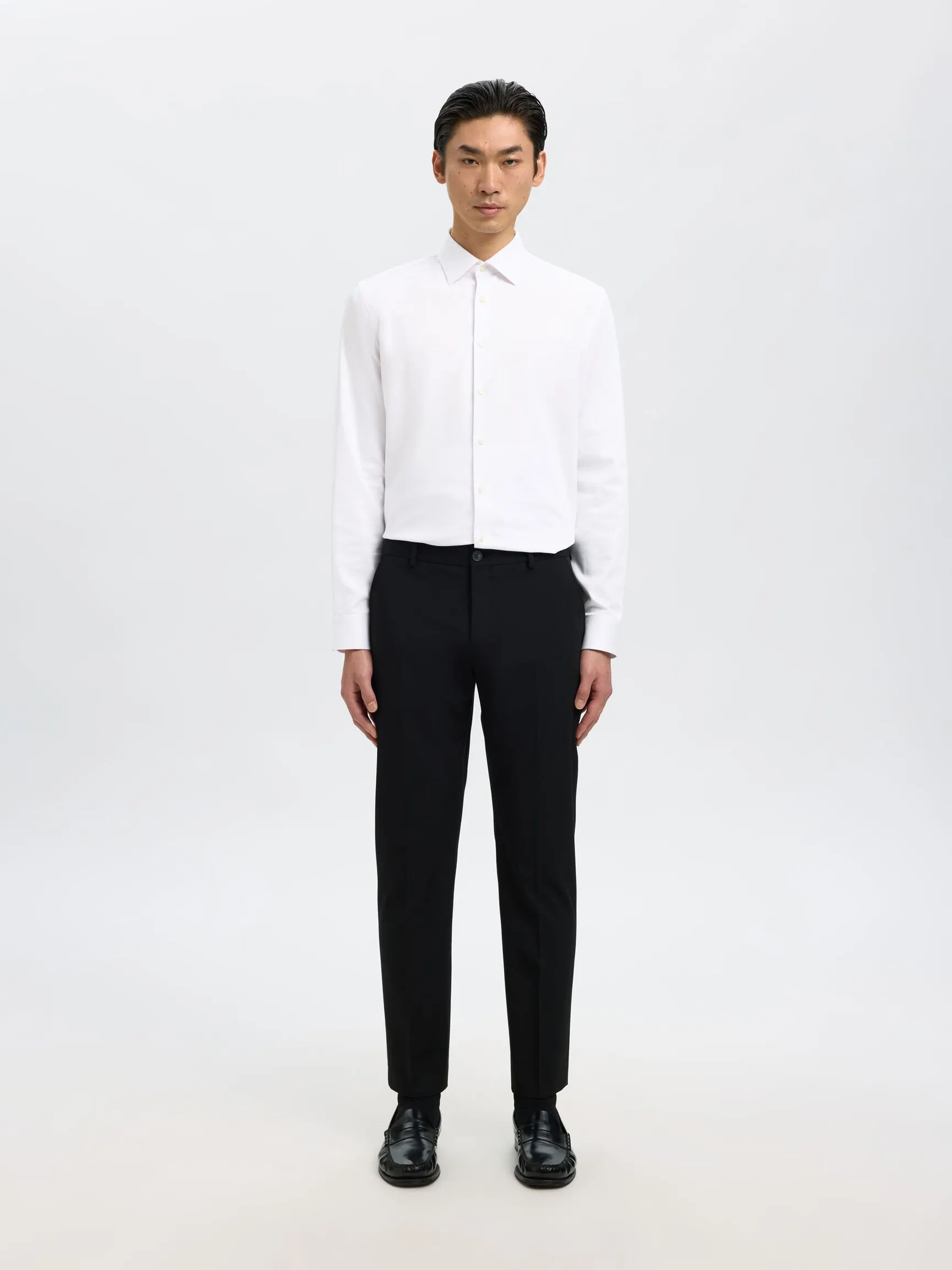 SLIM FIT SKJORTE