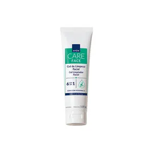 Gel De Limpeza Facial 6 em 1 Avon Care 120g