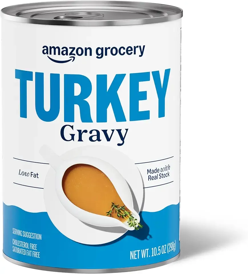 Amazon Grocery, Turkey Gravy, 10.5 Oz