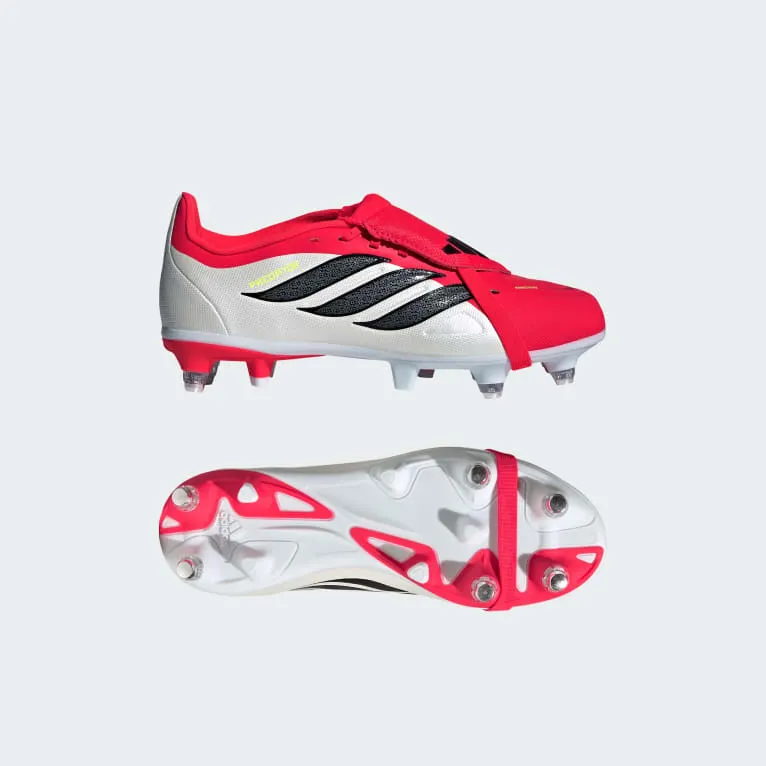 Predator League Fold-Over Tongue Soft Ground Fotballsko