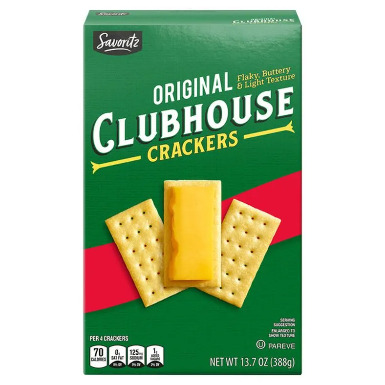 Savoritz Clubhouse Crackers