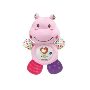 Peluche Croc'Hippo Rose