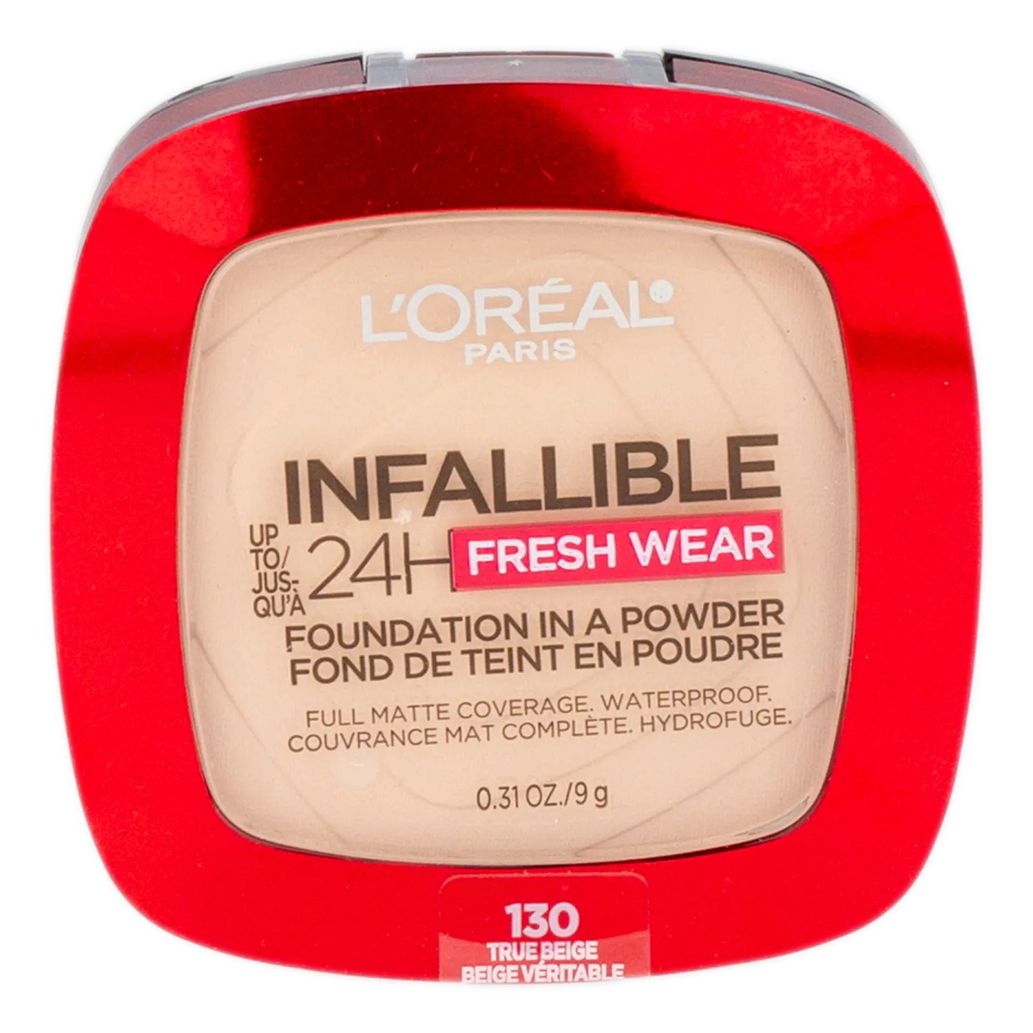 Base Maquillaje En Polvo 24H Fresh Wear Fondation Powder Beige L’ORÉAL 58 G