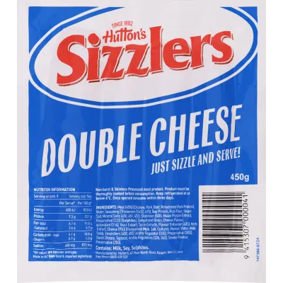 Sizzlers 450g