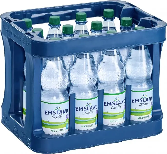 Emsland Quelle Medium (Mehrweg) 12 x 1 l