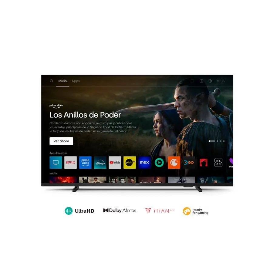 TV LED 50" 50PUD7309/77 4K HDR Philips